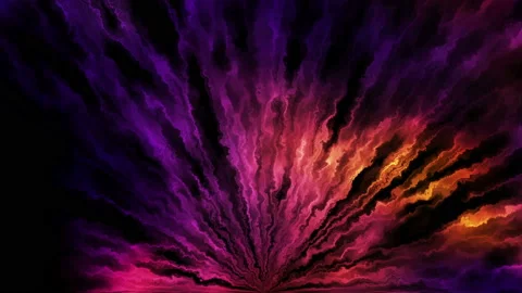 Glowing Abstract Background Loop Stock Footage 161340267