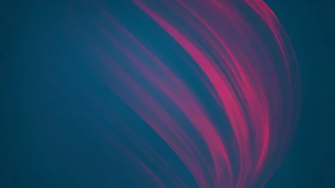 Glowing Abstract Background Loop Stock Footage 162524061