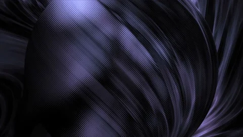 Glowing Abstract Background Loop Stock Footage 162524638