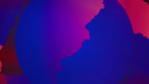 Glowing Abstract Background Loop Stock Footage 162527342