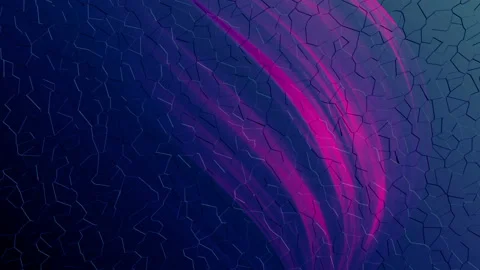Glowing Abstract Background Loop Stock Footage 162528088