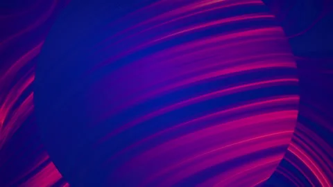 Glowing Abstract Background Loop Stock Footage 162529033