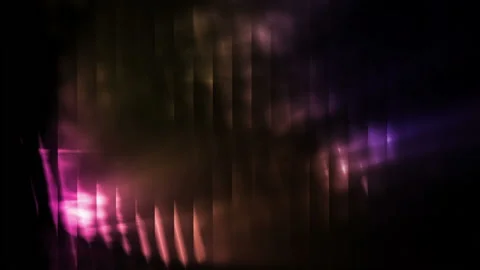 Glowing Abstract Background Loop Stock Footage 208390262