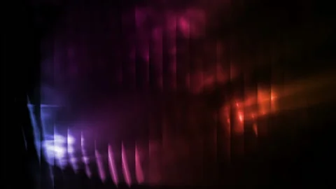 Glowing Abstract Background Loop Stock Footage 208390347