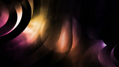 Glowing Abstract Background Loop Stock Footage 208392113