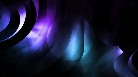 Glowing Abstract Background Loop Stock Footage 208392874