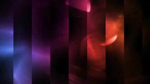 Glowing Abstract Background Loop Stock Footage 208393664