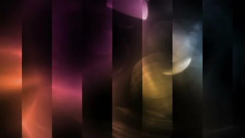 Glowing Abstract Background Loop Stock Footage 208394009