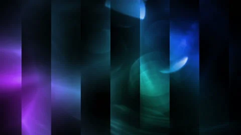 Glowing Abstract Background Loop Stock Footage 208394323