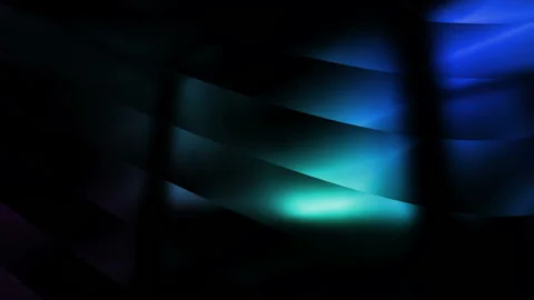 Glowing Abstract Background Loop Stock Footage 208395385