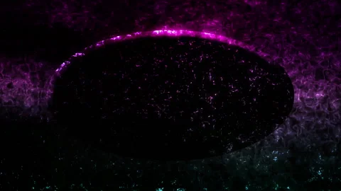 Glowing Abstract Background Loop Stock Footage 214620004