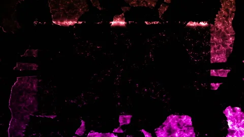 Glowing Abstract Background Loop Stock Footage 214634961