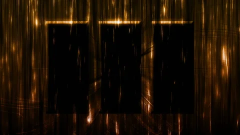 Glowing Abstract Background Loop Stock Footage 214638160