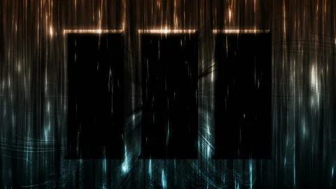 Glowing Abstract Background Loop Stock Footage 214638729