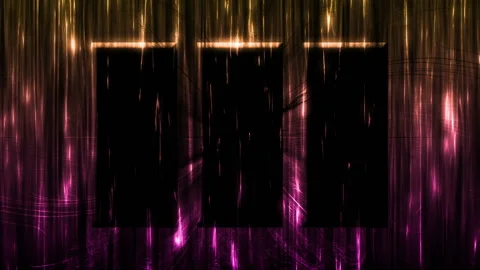 Glowing Abstract Background Loop Stock Footage 214639334