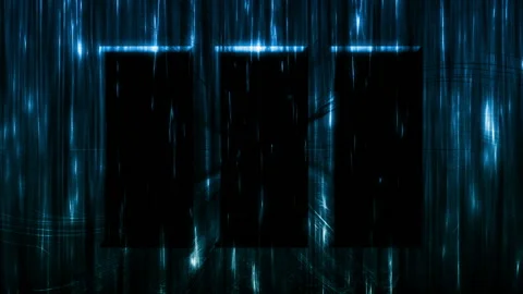 Glowing Abstract Background Loop Stock Footage 214639871