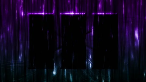 Glowing Abstract Background Loop Stock Footage 214640341