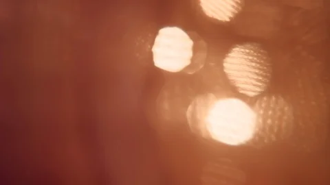 Glowing abstract background in red tones. 4K resolution Stock Footage 99705428