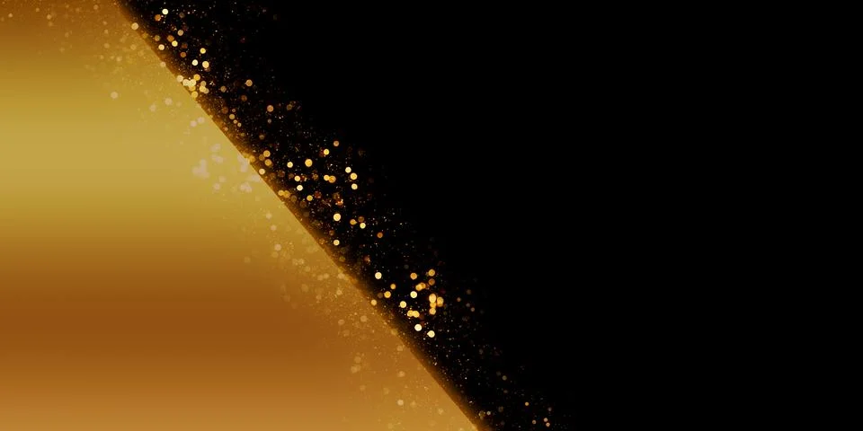 Glowing abstract background square frame Light trails and bokeh 3D illustrati Stock Illustration