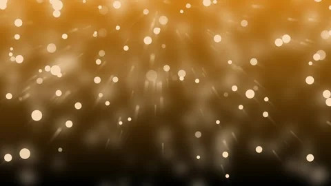 Glowing abstract bokeh falling lights background animation Stock Footage 329836290