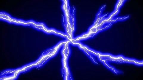 Glowing, abstract, bright, blue, background, shiny, horizontal, Stock Footage 268153793