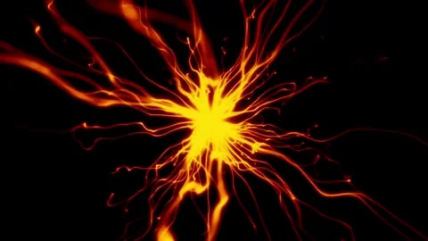 Glowing, abstract, bright, blue, background, shiny, horizontal, Stock Footage 268153975