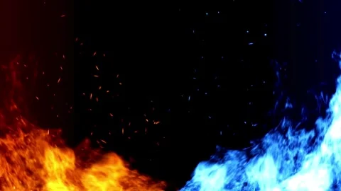 Glowing, abstract, bright, blue, background, shiny, horizontal, Stock Footage 268154013