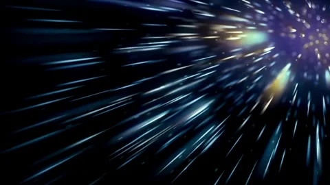 Glowing, abstract, bright, blue, background, shiny, horizontal, Stock Footage 268154035