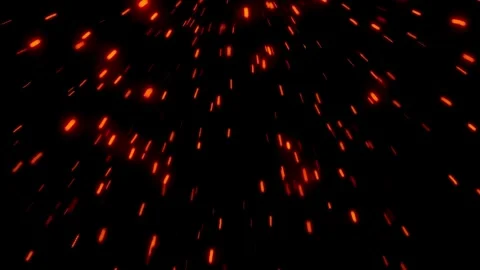 Glowing, abstract, bright, blue, background, shiny, horizontal, Stock Footage 268154056