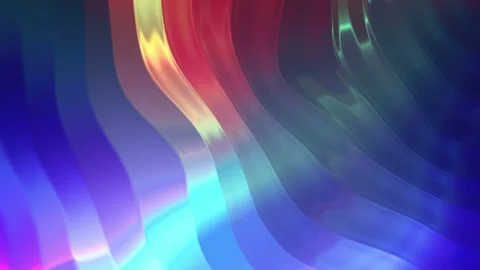 Glowing Abstract Colorful Background Loop Stockbeeldmateriaal 133645831