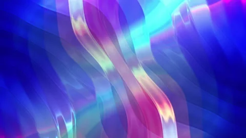 Glowing Abstract Colorful Background Loop 스톡 동영상 133645952