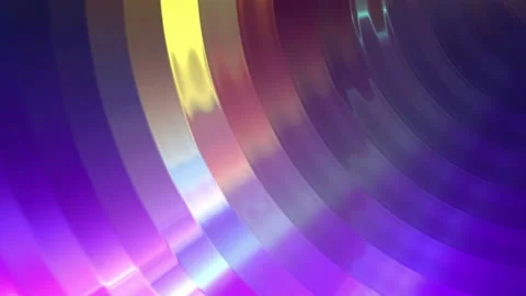 Glowing Abstract Colorful Background Loop Video stock 133646135