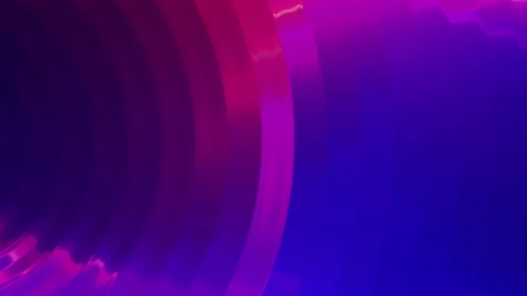 Glowing Abstract Colorful Background Loop Vidéo 133646231