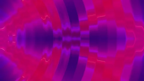 Glowing Abstract Colorful Background Loop Vidéo 133646374