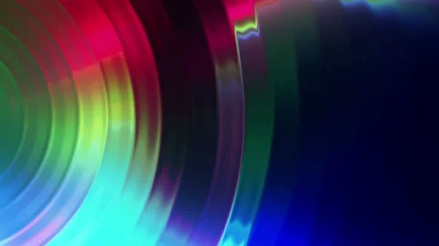 Glowing Abstract Colorful Background Loop 스톡 동영상 134041537