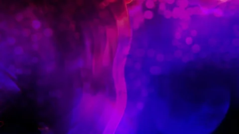Glowing Abstract Colorful Background Loop 스톡 동영상 134042145