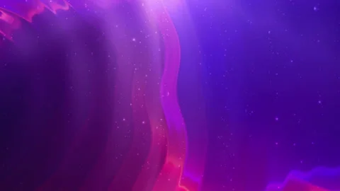 Glowing Abstract Colorful Background Loop Stock Footage 134046458