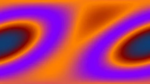 Glowing Abstract Colorful Circles Background Energy Pattern Vibrant Digital A Stock Footage 342093040