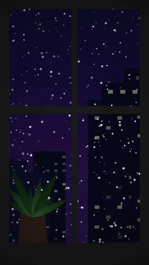 Glowing abstract constellation pattern in dark night sky digital frame. Stock Footage 344942459
