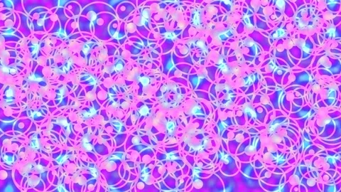 Glowing abstract cyan data streams connecting nodes, technological futurist.. Stock Footage 335462622