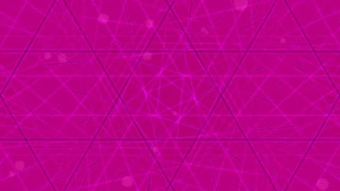 Glowing abstract digital network connecting nodes on deep blue futuristic b.. Stock Footage 336772658