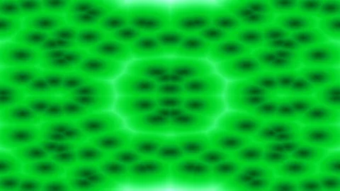 Glowing abstract emerald bioluminescent seamless background pattern Stock Footage 336508023
