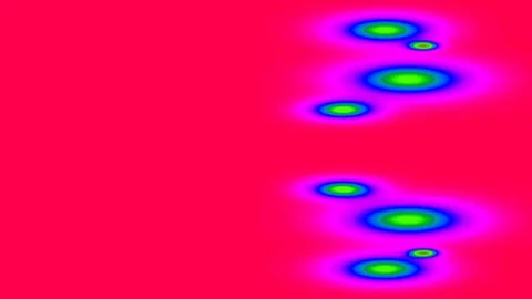 Glowing abstract energy lines background for tech connection and futurism Stock Footage 336168010