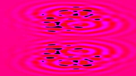 Glowing Abstract Fluid Wave Pattern for Tech Visualization Background Stock Footage 339795404