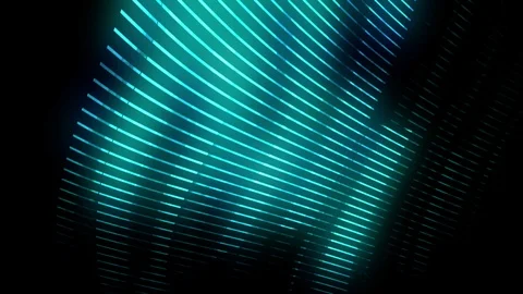 Glowing Abstract Futuristic Background Видео 101435324
