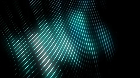 Glowing Abstract Futuristic Background Stock Footage 101435368