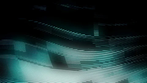 Glowing Abstract Futuristic Background 動画素材 101435437