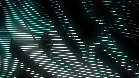 Glowing Abstract Futuristic Background 库存影片 101435511
