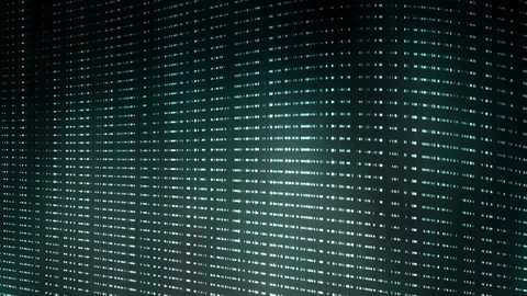 Glowing Abstract Futuristic Background Stock Footage 101435618