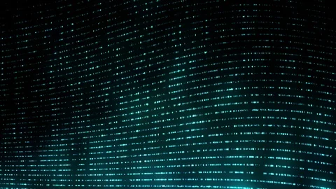 Glowing Abstract Futuristic Background 库存影片 101435708